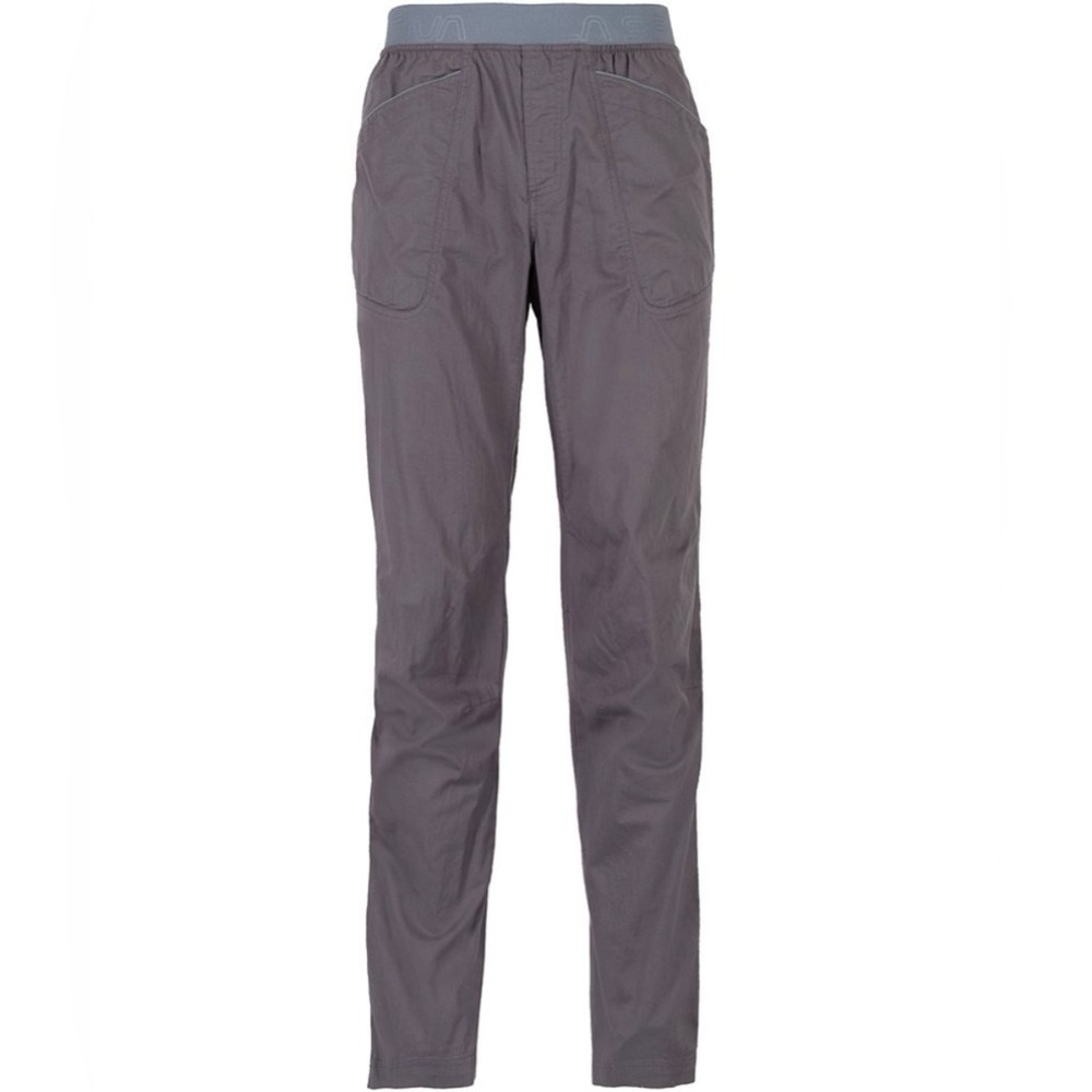 La Sportiva sz M Men's Roots Pants charcoal grey climbing Pants great condition